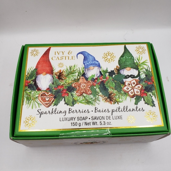 Ivy & Castle Sparkling Berries Luxury Soap 150g New - Picture 6 of 9